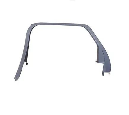 Ford Edge II Rear door glass trim molding FT4BR25514AFW