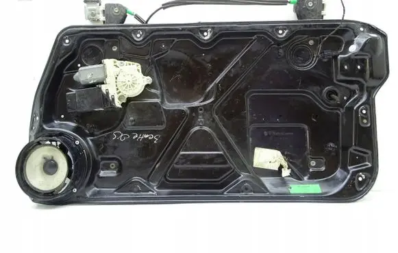 Volkswagen Beetle A5 Front door window regulator with motor 1C0837756