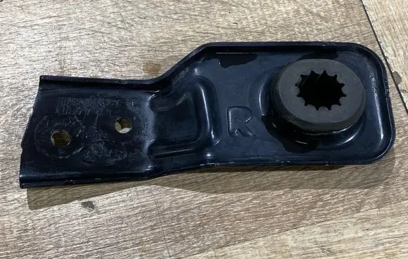 Jaguar F-Pace Radiator support slam panel bracket HK838K337AF XD1F0