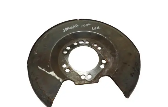 Jaguar X-Type Rear brake disc plate dust cover 