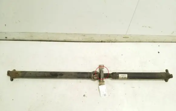 Mercedes-Benz GLK (X204) Rear driveshaft/prop shaft A2044107106