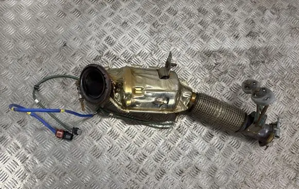 Ford Escape IV Catalyst/FAP/DPF particulate filter LX615E211FC LX6Z5E212B LX619Y460DA