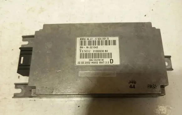BMW 7 E65 E66 Headlight ballast module Xenon 844169240919 6924091 01000230B0