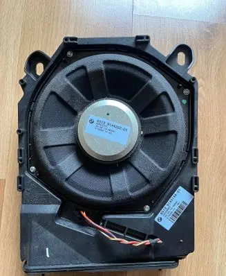 BMW X1 E84 Subwoofer speaker 65139143144 65139144202