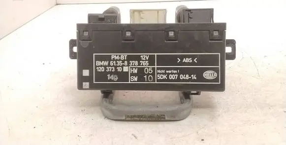 BMW 7 E38 Door control unit/module 61358378765 12037310 5DK00704814