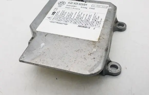Volkswagen Caddy Airbag control unit/module 6Q0909605AH 5WK43351