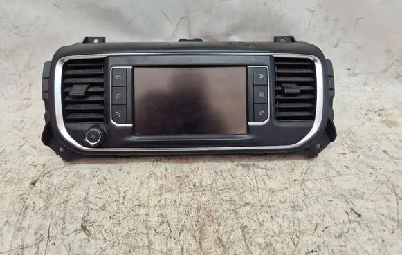 Citroen Jumpy Screen/display/small screen 9813041280