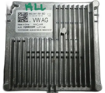 Volkswagen Golf VIII Headlight ballast module Xenon 992941591BD