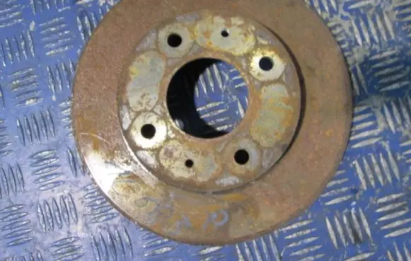 Mitsubishi Space Wagon Front brake disc
