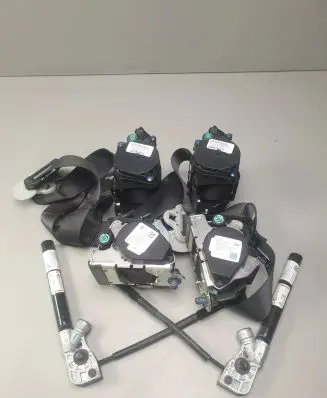Tesla Model 3 Set of seat belts 108127901F 108125501D AR812952035830