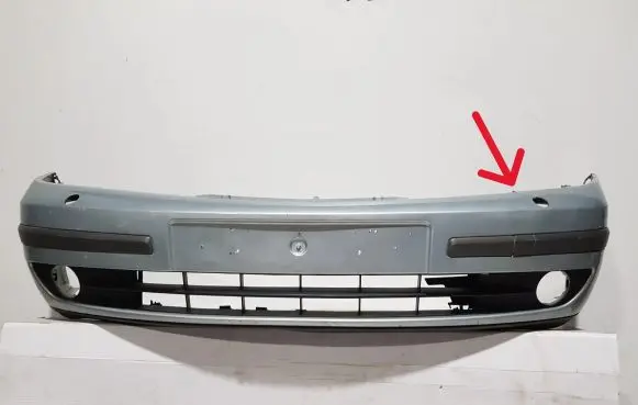 Renault Laguna II Front bumper 8200008270