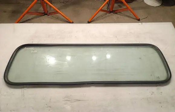 Fiat Ducato Rear windscreen/windshield window DOT36AS2M127 43R000980