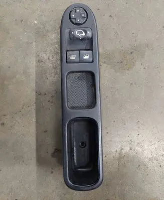 Peugeot 207 Electric window control switch 9654859777
