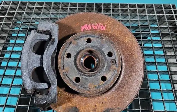 Mercedes-Benz Vito Viano W447 Front wheel hub spindle knuckle IMPRK1528581