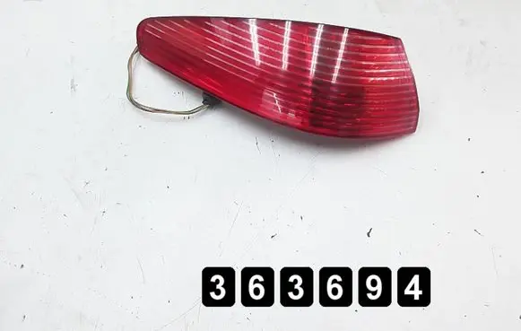 Peugeot 607 Rear/tail lights euro 2543