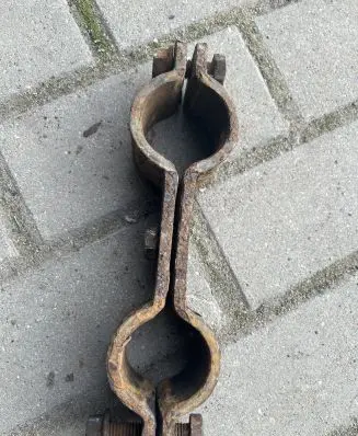 Iveco Daily 4th gen Sway bar bush bracket, rear 