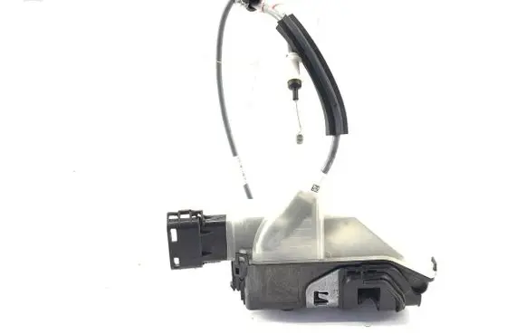Opel Corsa F Front door lock 444121