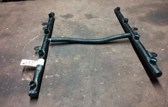 Fuel main line pipe