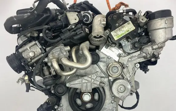 Mercedes-Benz E W212 Engine 642850 OM642.850 OM642