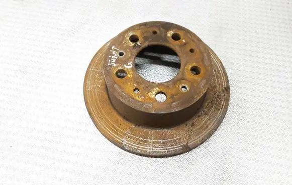 Fiat Ducato Rear brake disc