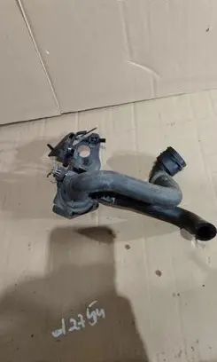 Electric auxiliary coolant/water pump