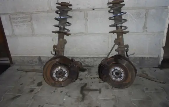 Volvo XC40 Front wheel hub
