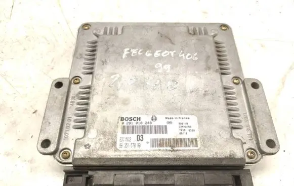 Peugeot 406 Engine control unit/module 9635157080 0281010248