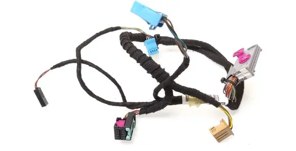 Volkswagen PASSAT CC Front door wiring loom 3C8971557AG