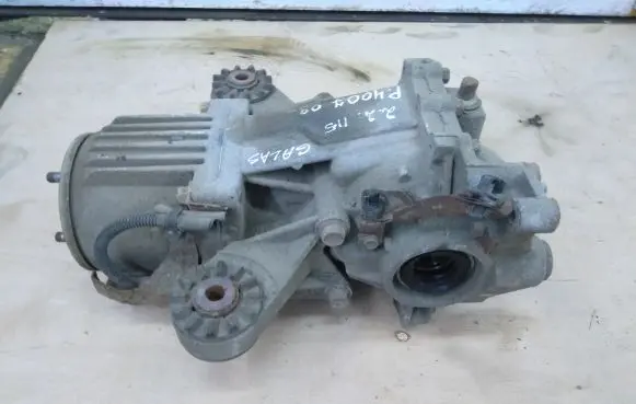 Peugeot 4007 Rear differential
