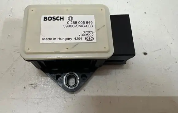 Honda Civic ESP acceleration yaw rate sensor 39960SMG003 0265005649