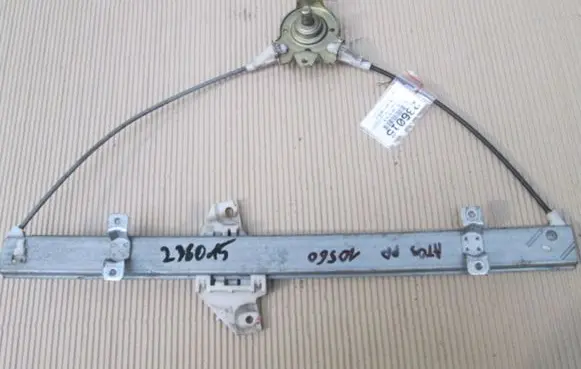 Hyundai Atos Classic Front door window regulator with motor