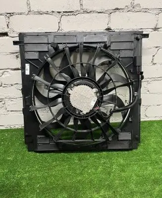 BMW X5 G05 Electric radiator cooling fan 8655760 800918AV 099998