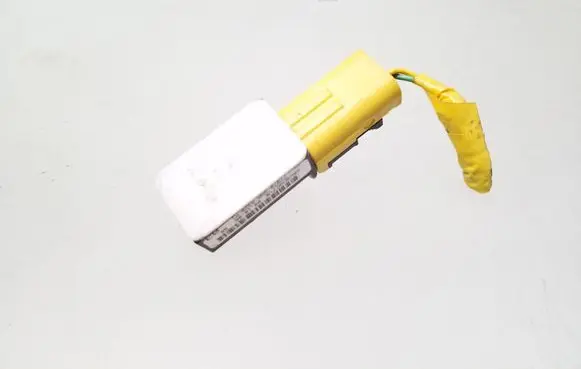 Airbag deployment crash/impact sensor