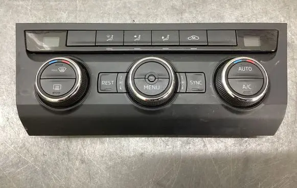 Skoda Superb B8 (3V) Climate control unit 3V0907044AQ 000055344 901560470007