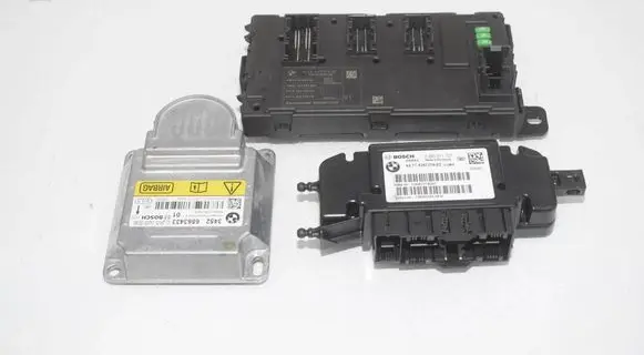 BMW 3 F30 F35 F31 Airbag control unit/module 6863433 9267214 9317173