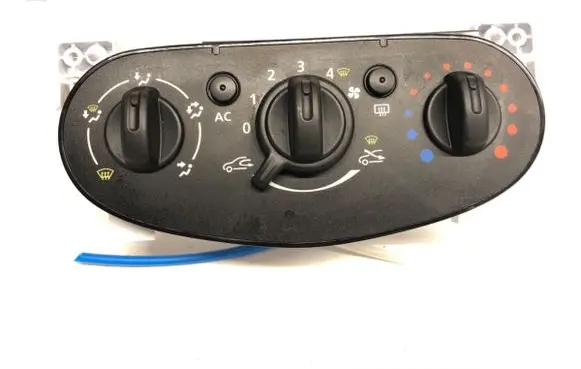 Interior fan control switch