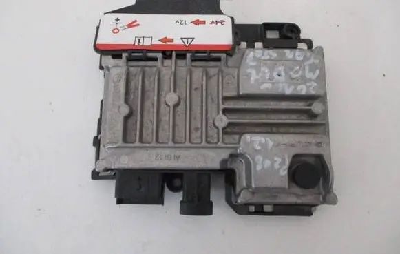 Peugeot 2008 I Other control units/modules 9810858280