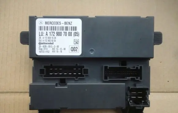 Other control units/modules