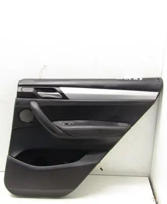 BMW X3 F25 Rear door card panel trim 