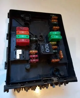 Volkswagen Touran I Fuse module 1K0937125A 017183071