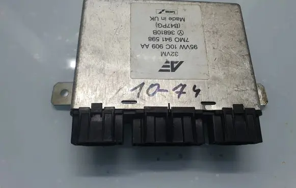 Volkswagen Sharan Comfort/convenience module 95VW10C909AA 7MO941598 36810B