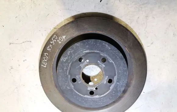 Lexus RX 450H Rear brake disc