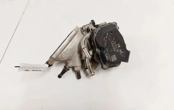 Volkswagen Tiguan Electric throttle body valve 