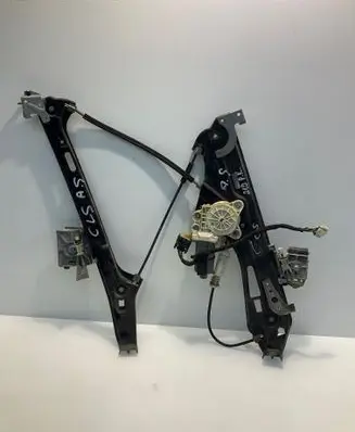 Front door window regulator with motor
