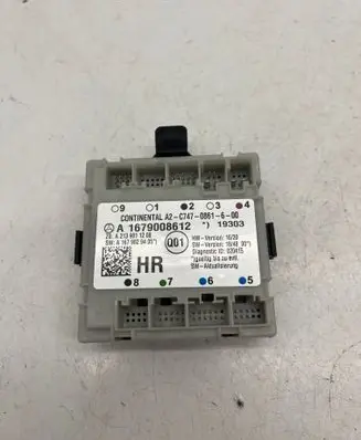 Mercedes-Benz GLE W167 Door control unit/module A1679008612 A2139011208 A1679029405