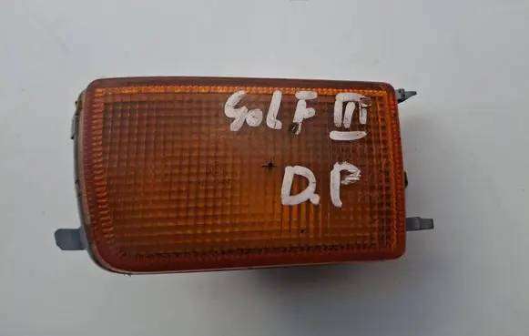 Front indicator light