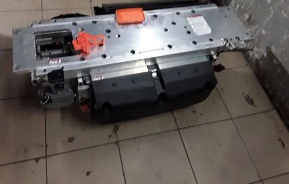 Porsche Panamera (970) Hybrid / electric car battery 7P0010697D