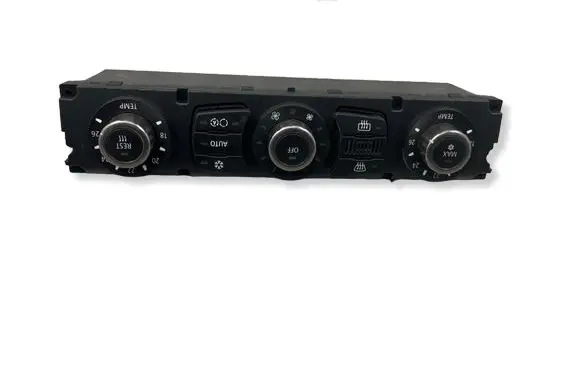 BMW 5 E60 E61 Climate control unit 6950634