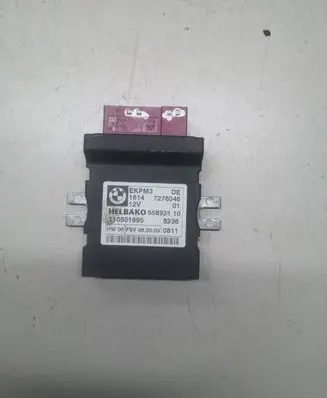 BMW 5 F10 F11 Fuel injection pump control unit/module 7276046 55892110 110501995