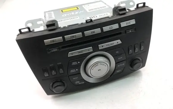 Mazda 3 II Radio/CD/DVD/GPS head unit BDA466AR0A